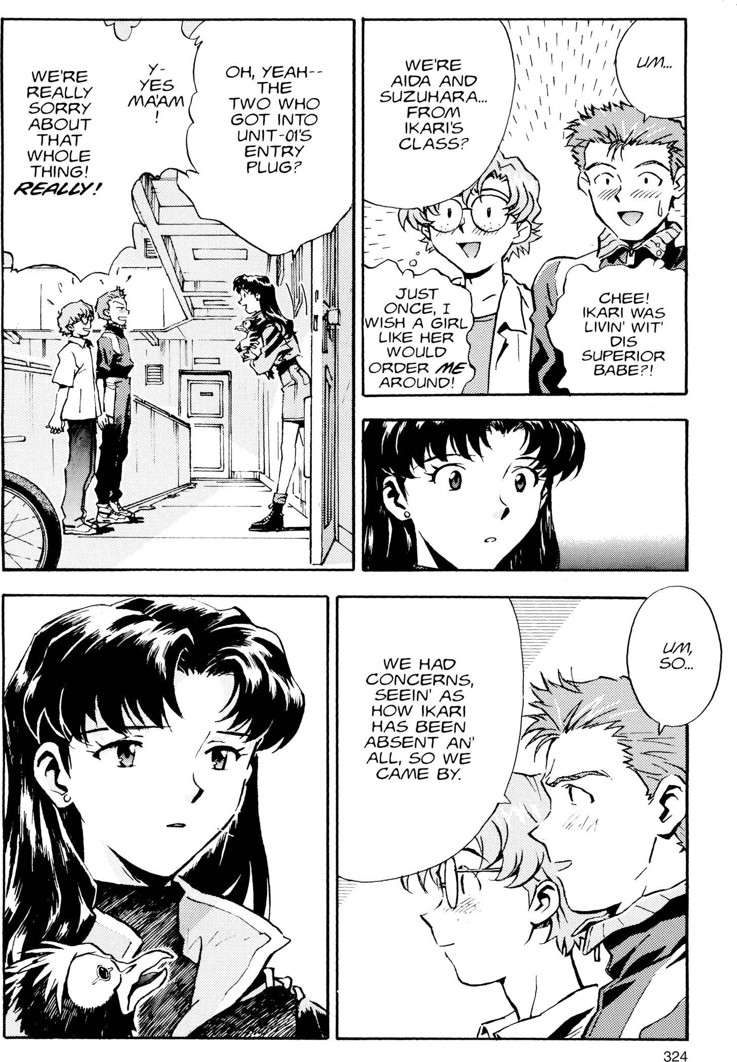 Neon Genesis Evangelion Chapter 12 image 12